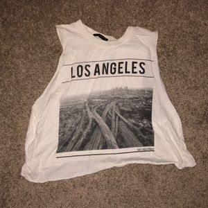 Brandy Melville Crop Tank Top